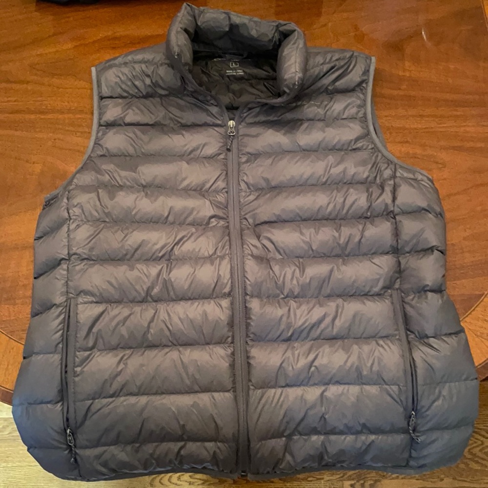 Eddie Bauer Grey Vest
